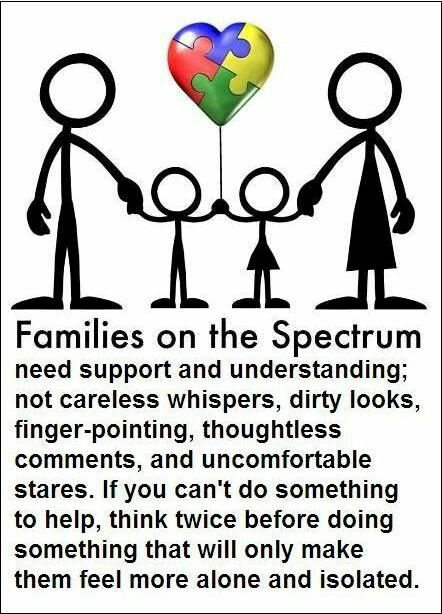 How you should and shouldn't treat a Special Needs Family