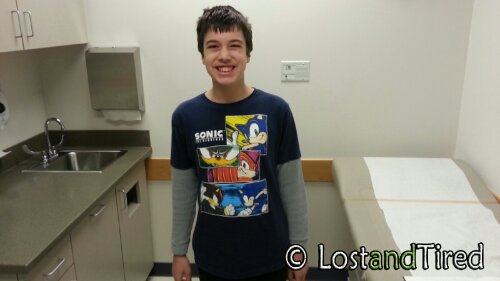 How's Gavin doing since returning home 6/14/2013