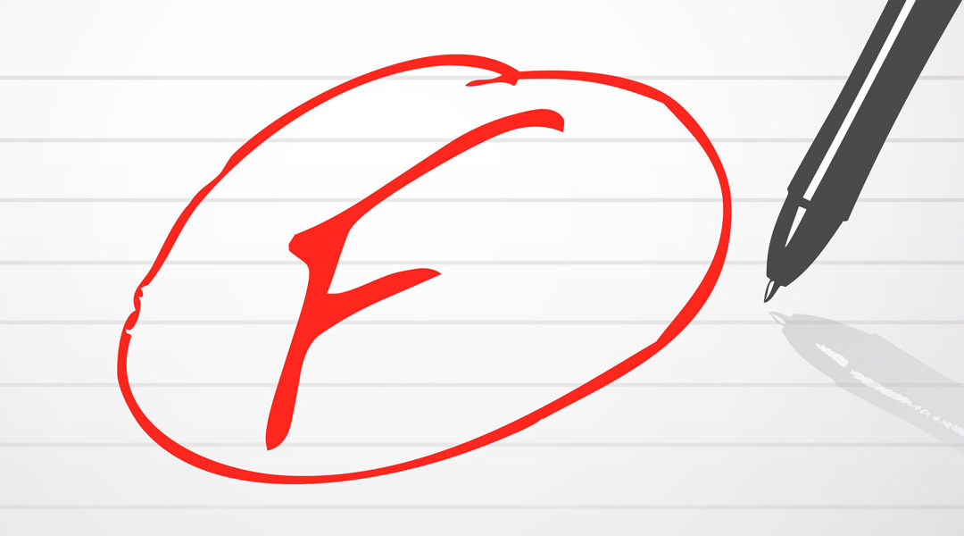 I feel like I'm failing but am I really?