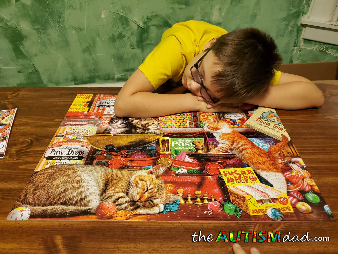 I found a great way to disconnect and spend time as a family