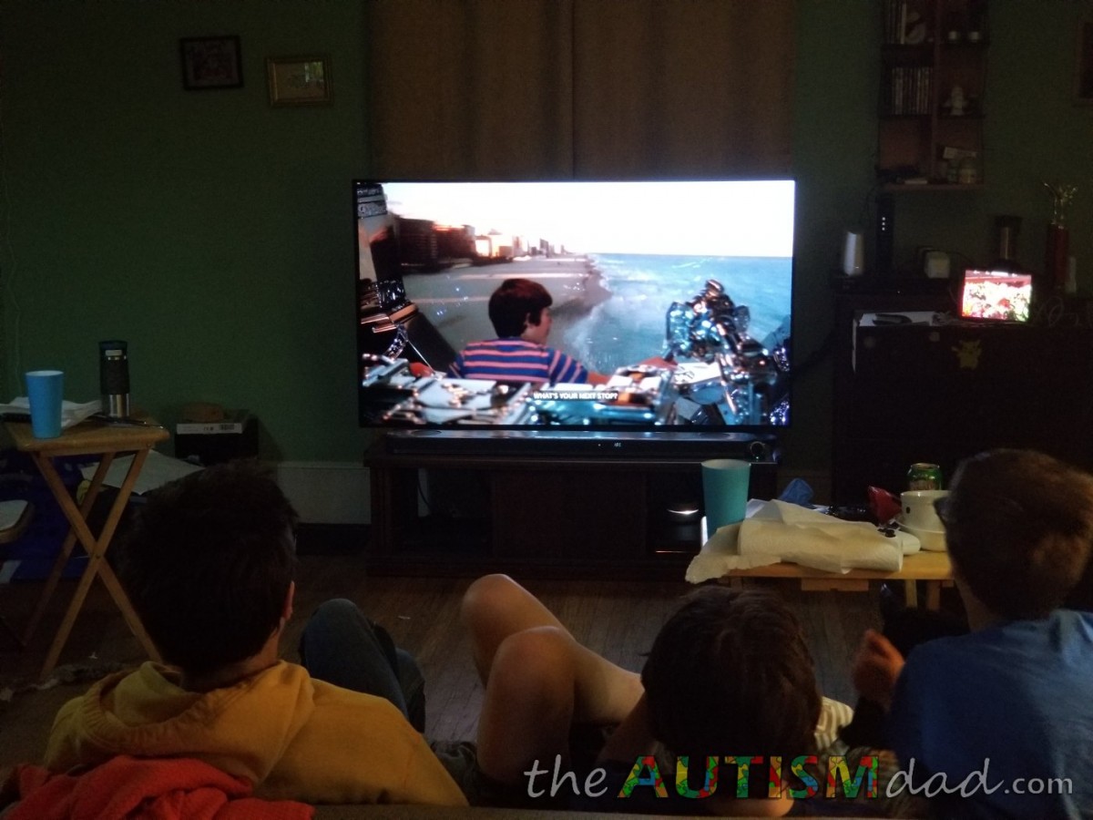 I had the coolest experience with my kids tonight