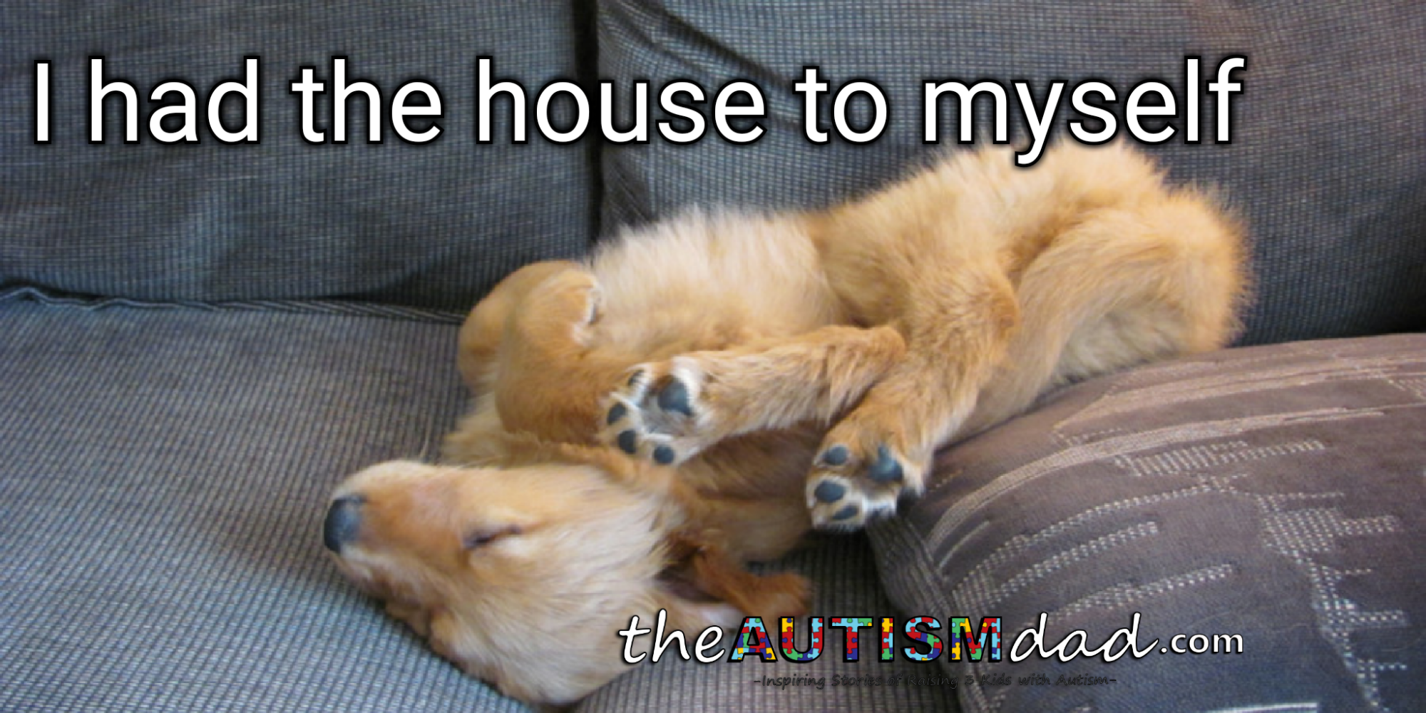 I had the house to myself