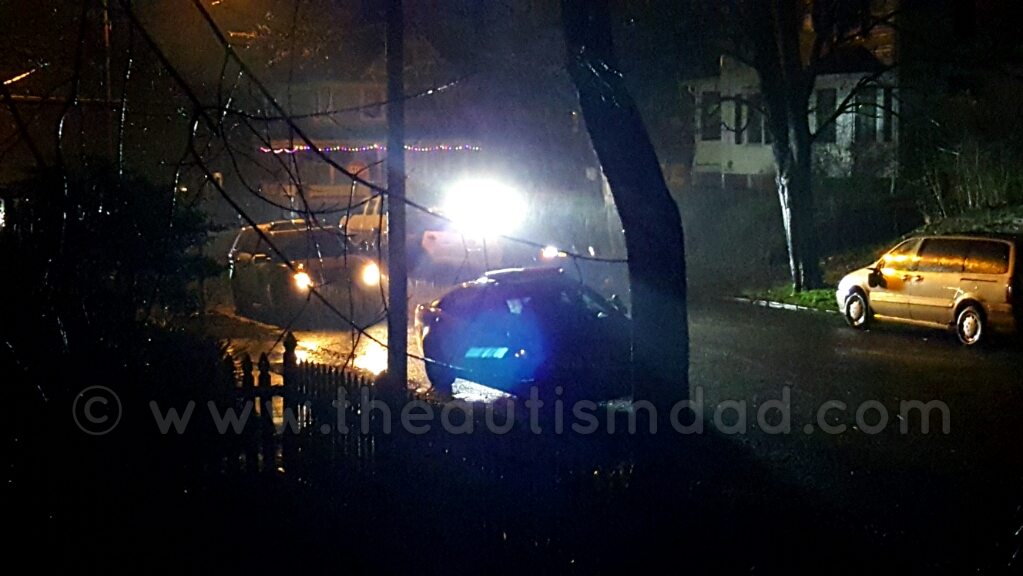 I had to call 911 tonight