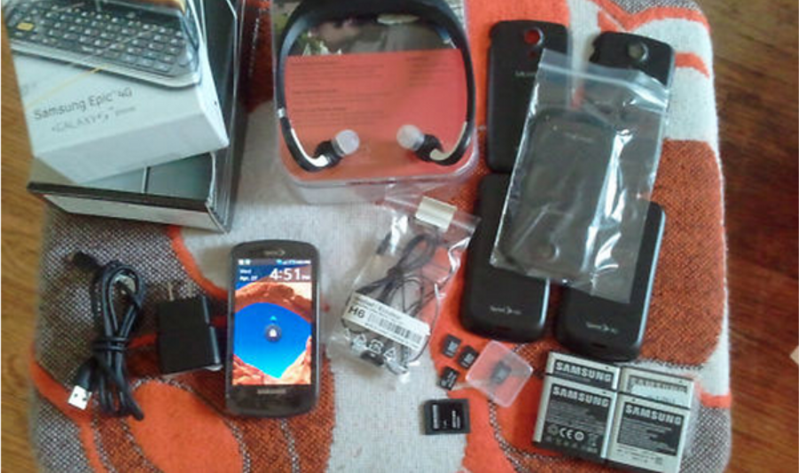 I have a Sprint Epic 4G for sale...So I can fix our van