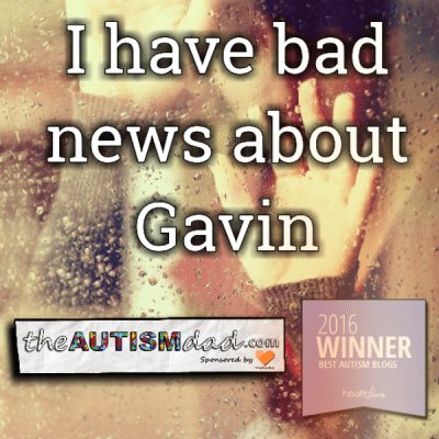I have bad news about Gavin