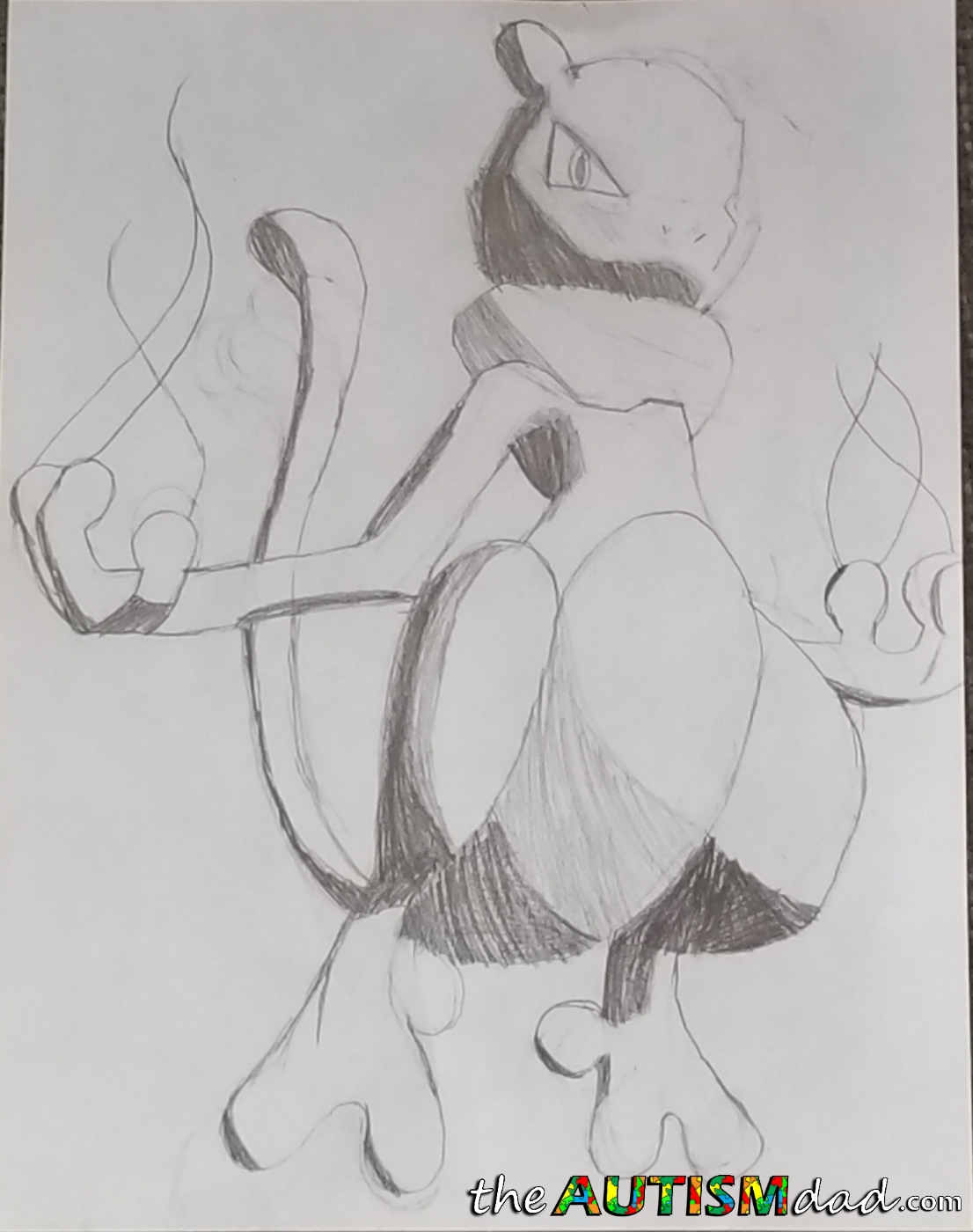 I love when my kids with #Autism embrace their inner artist