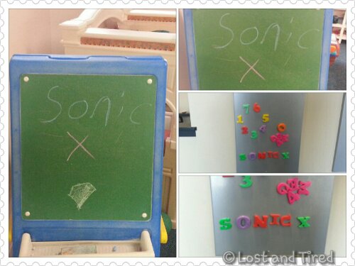 I noticed something fascinating about my son with #Autism