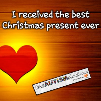 I received the best Christmas present ever