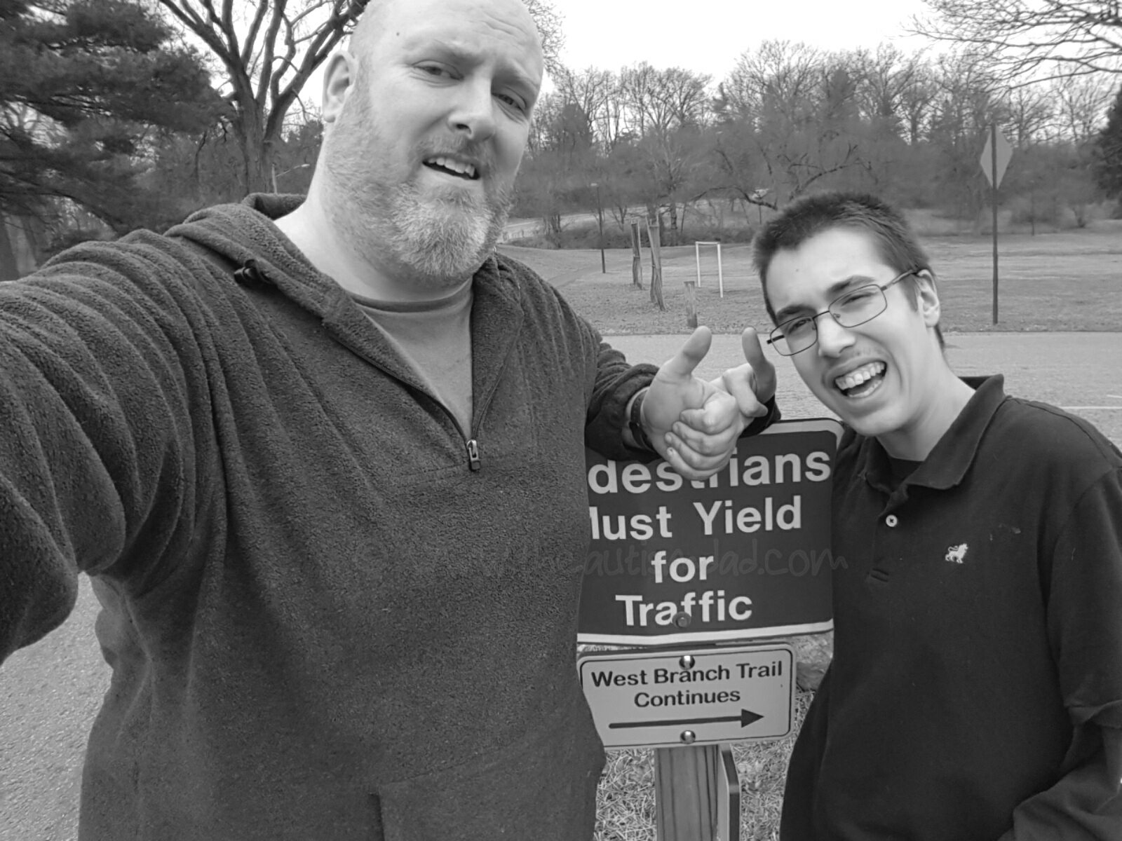 I spent some quality time with Gavin today :)