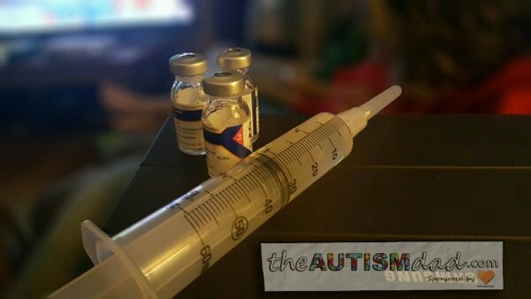 I spent the evening infusing donor antibodies into my son