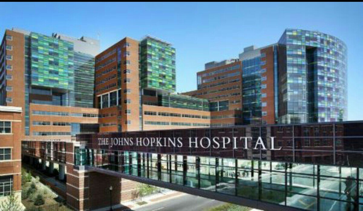 I spoke with John's Hopkins today