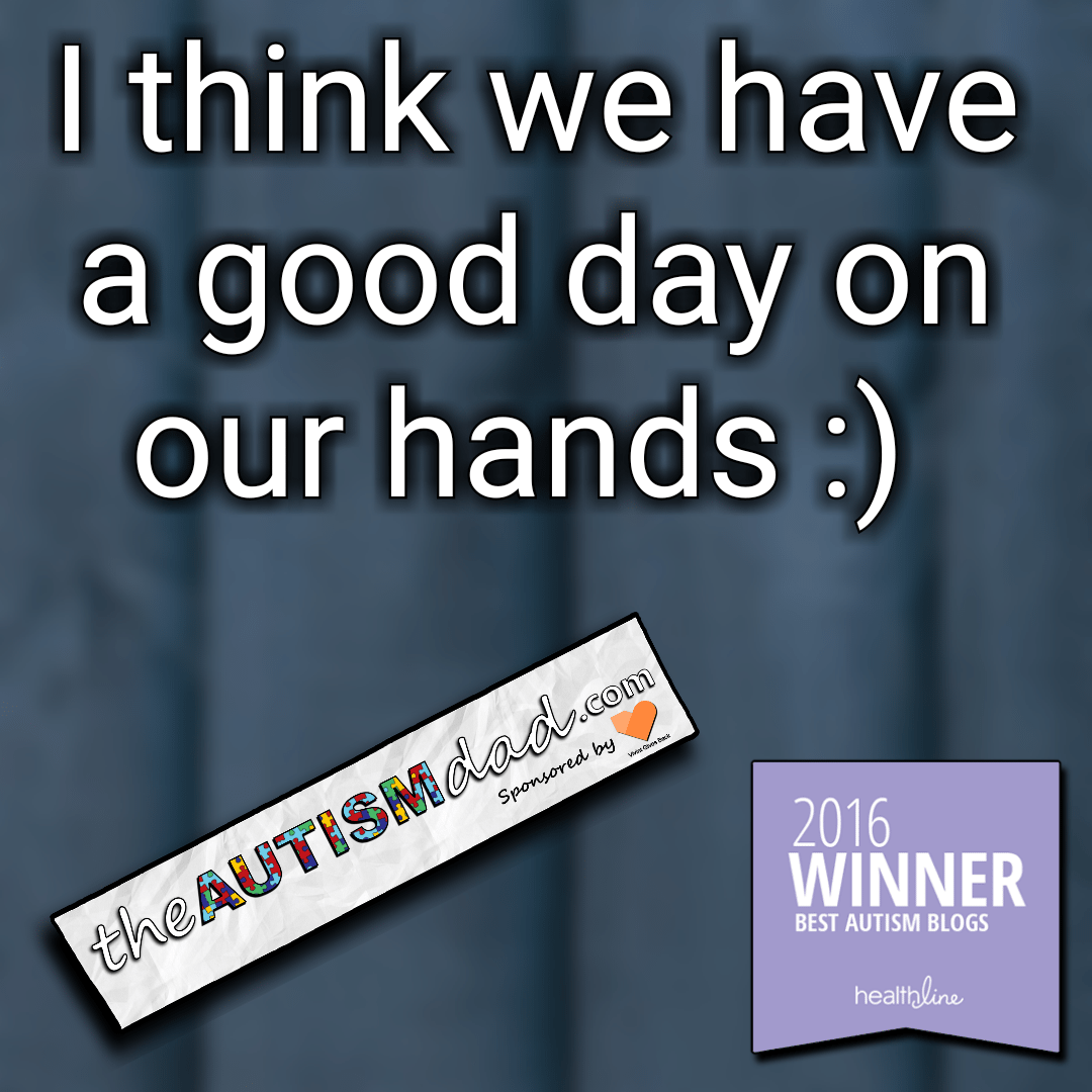 I think we have a good day on our hands :)