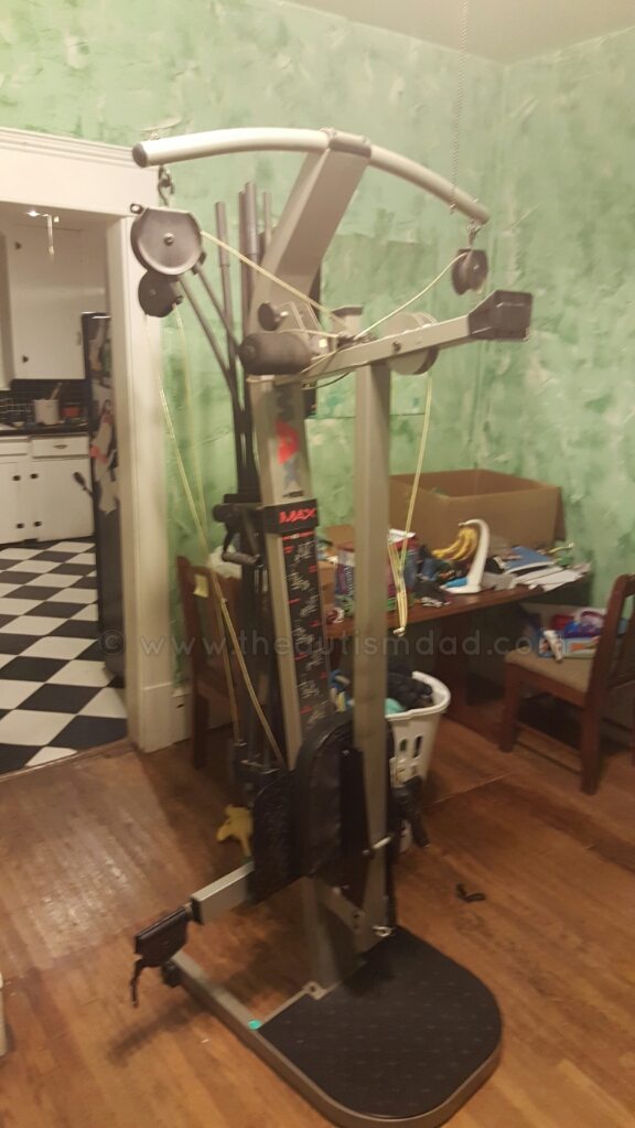 I took a big step forward today towards bettering myself