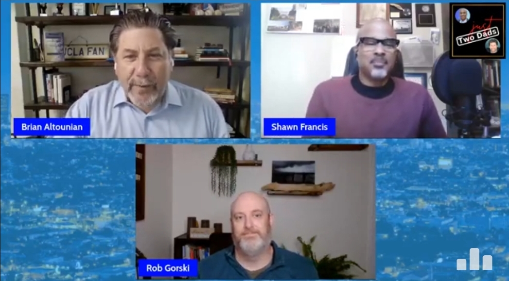 I was on the Just Two Dad's Podcast today and you can watch the interview right here