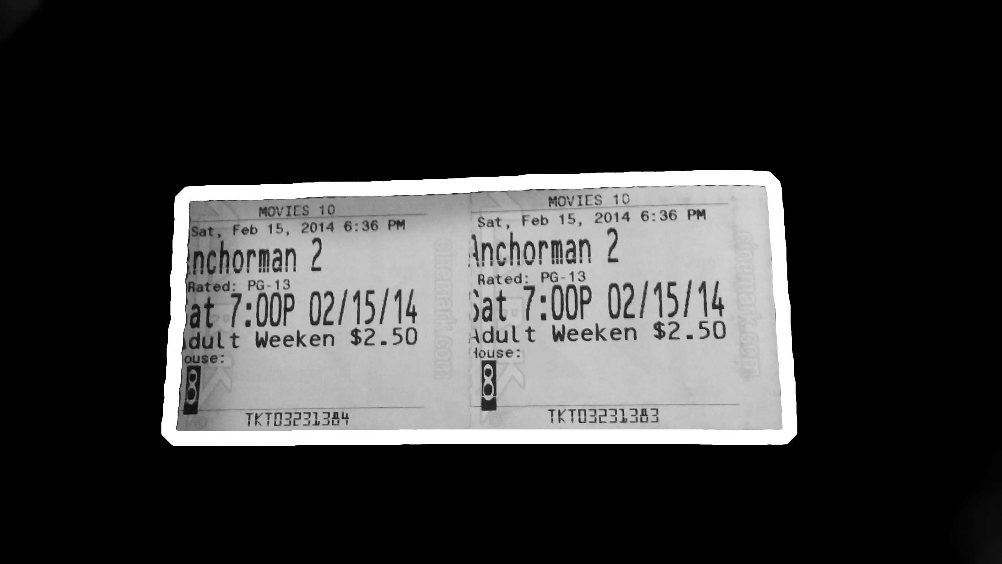 I went on a date with my wife tonight