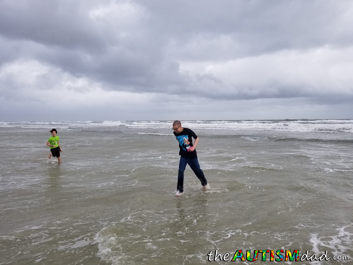 I'm a little worried about Gavin this morning