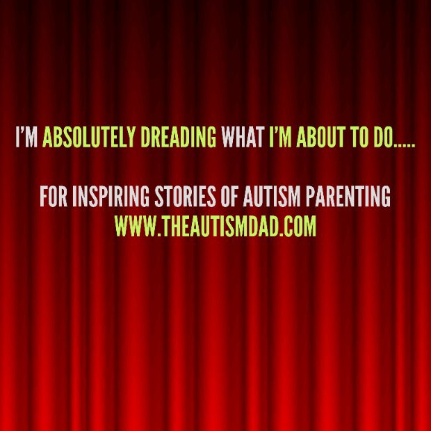 I'm absolutely dreading what I'm about to do.....