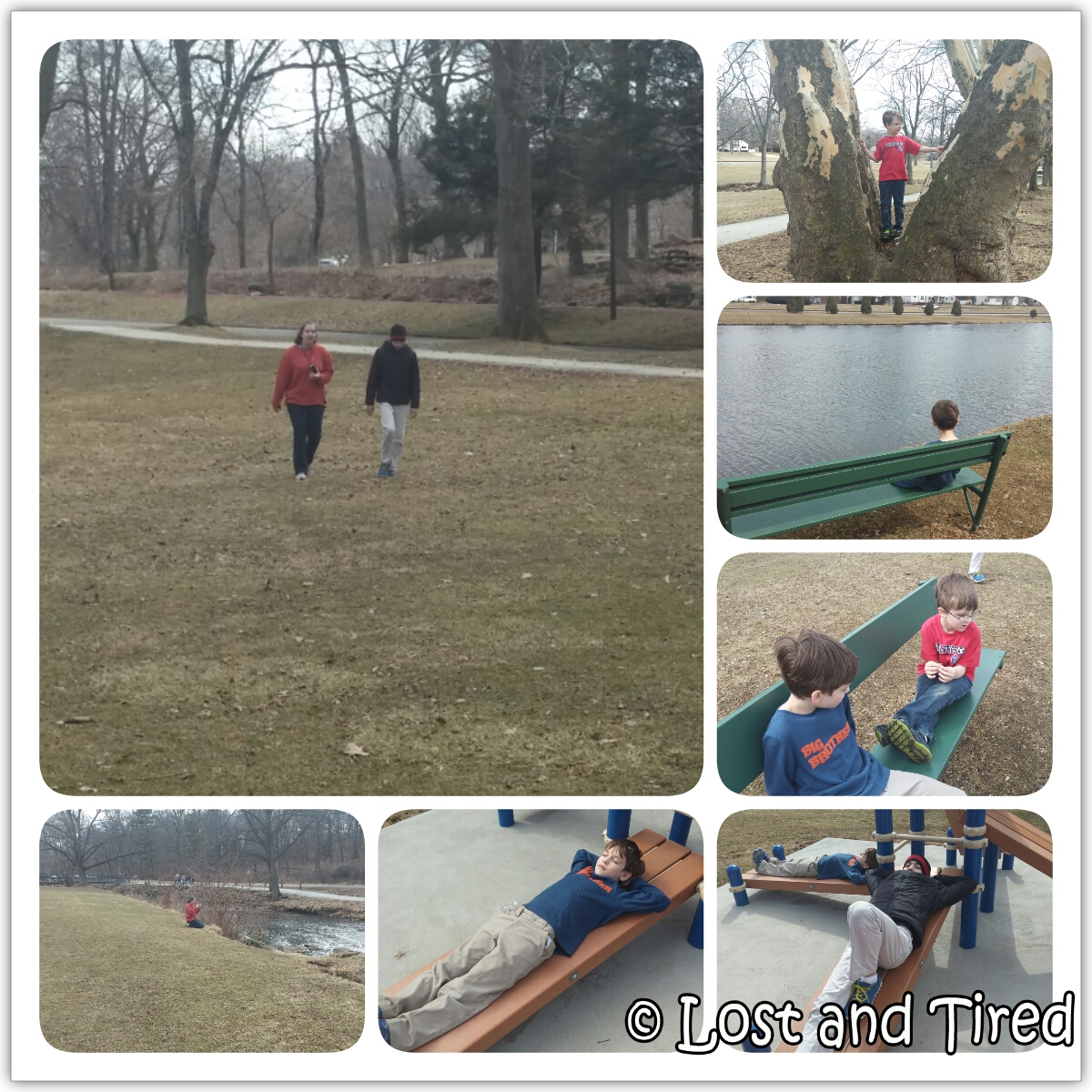 I'm behind the eight ball on updates. Let's get caught up