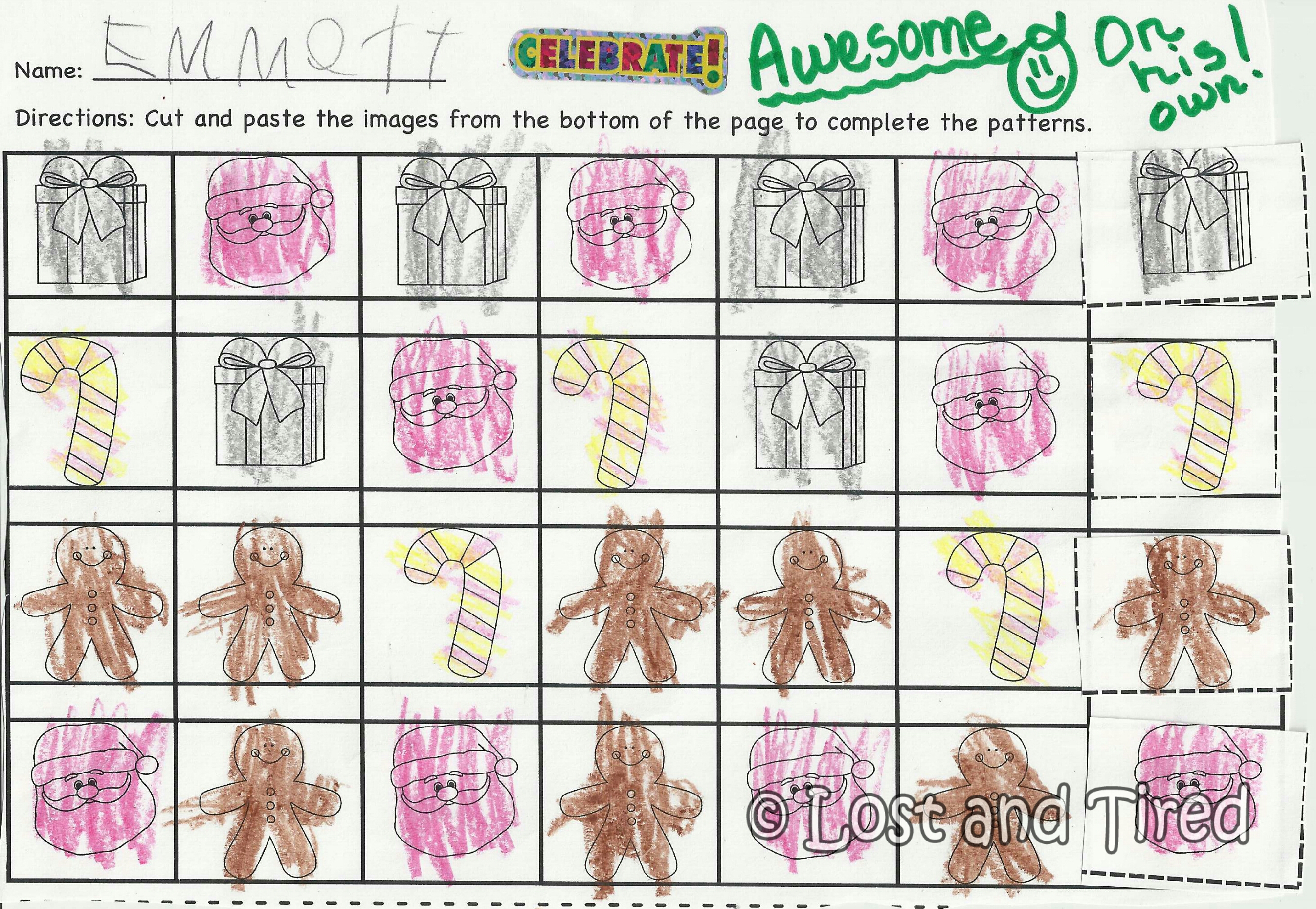 I'm excited to share 2 victories with you today :-)