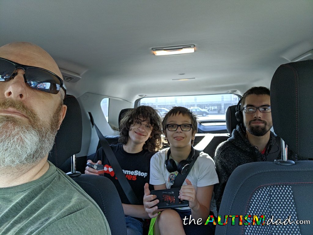 I'm hoping this short trip helps us get our footing