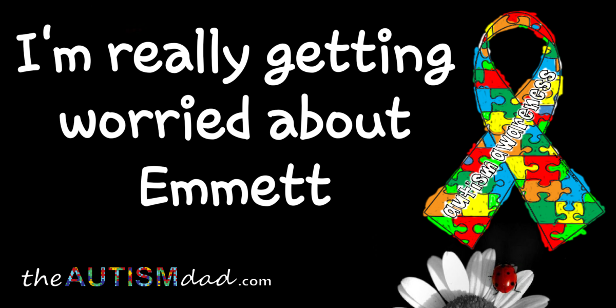 I'm really getting worried about Emmett