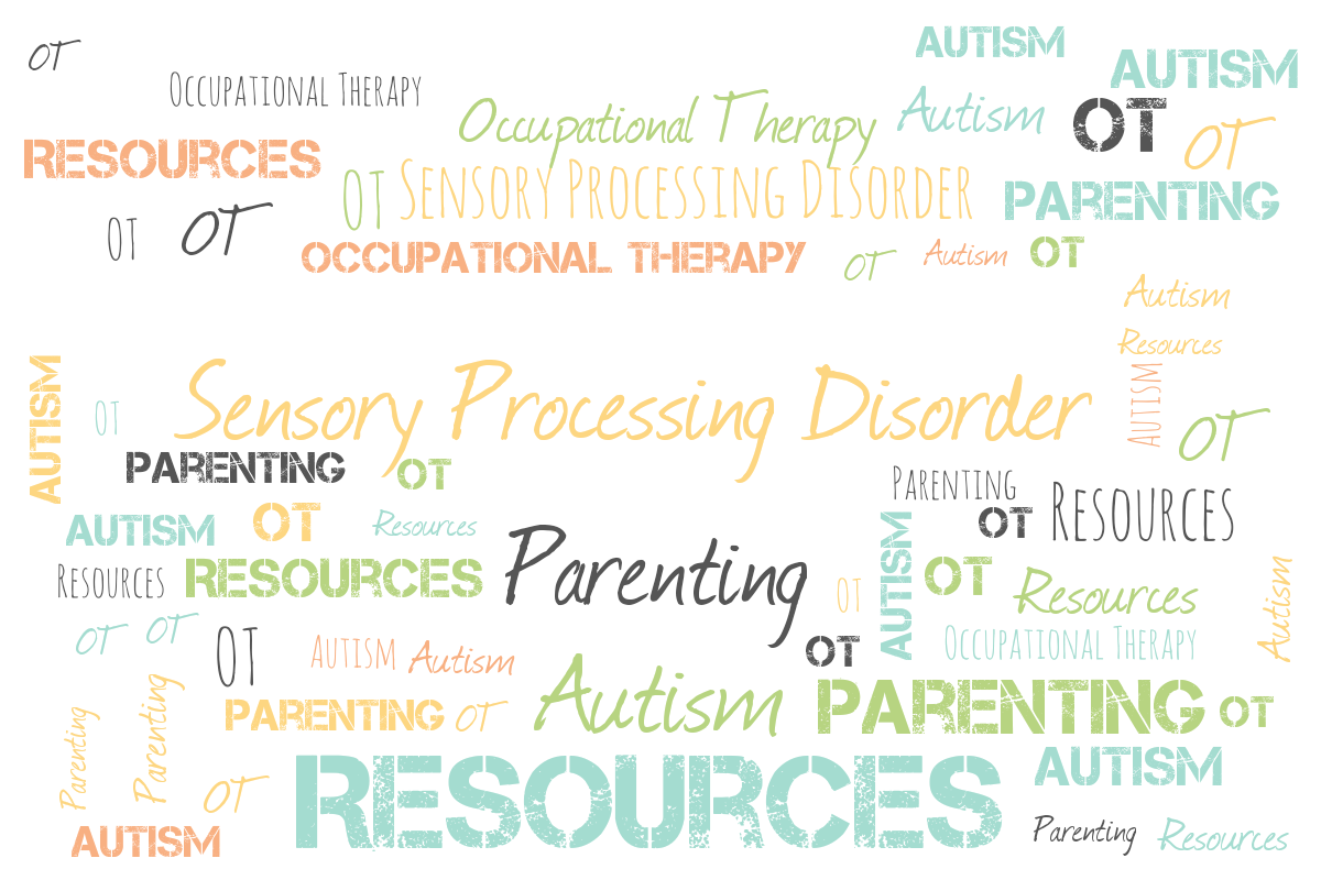 I'm so excited for occupational therapy today