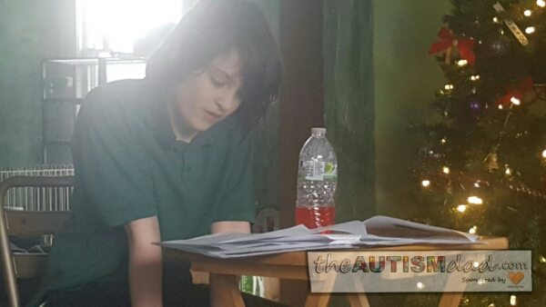 I'm so proud of my son for making a positive change