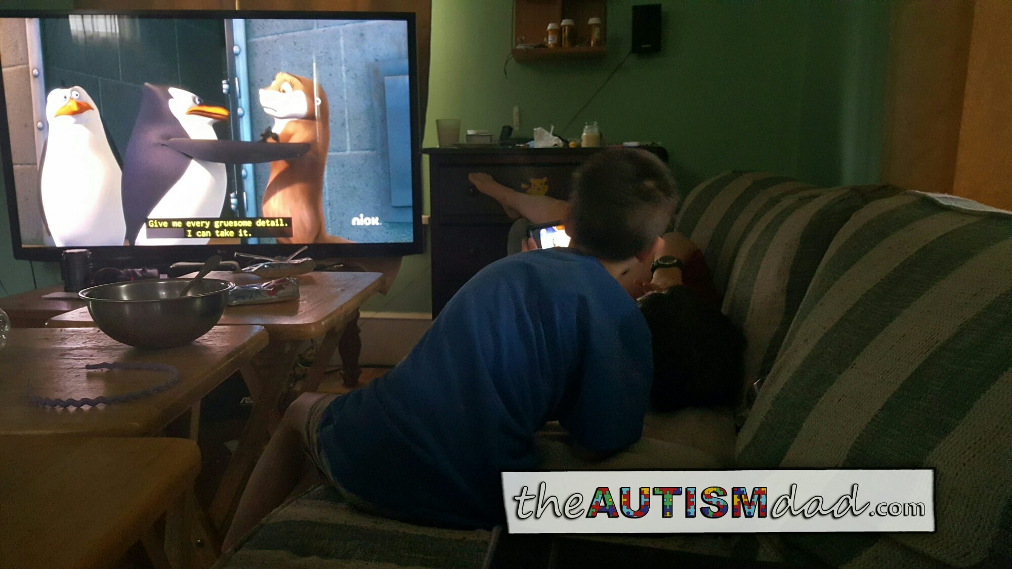 I'm so tired this morning