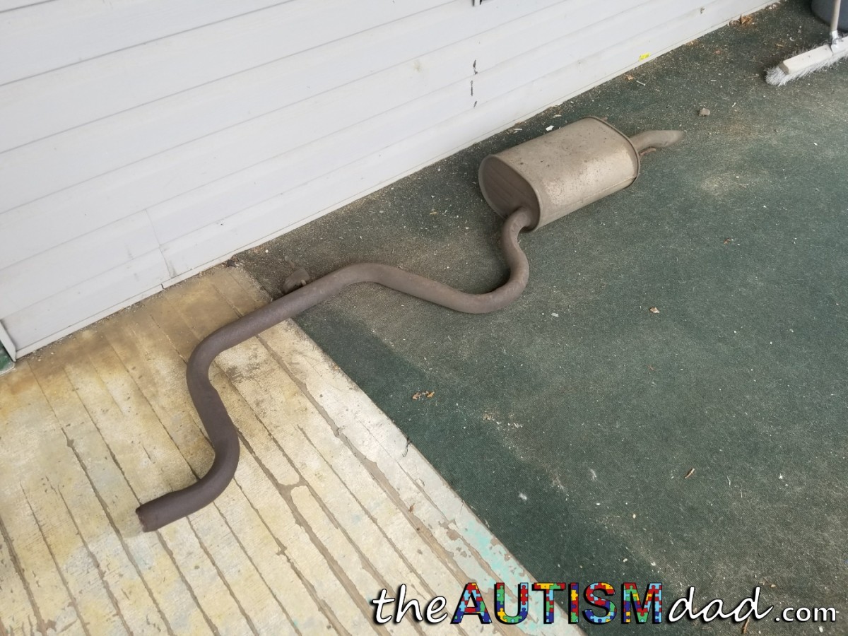 I'm trying to remain positive