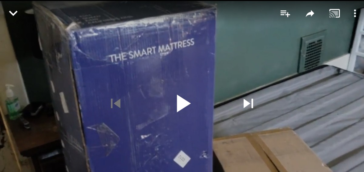 Initial reactions and unboxing the Mar+ Smart Mattress by @Eight Sleep