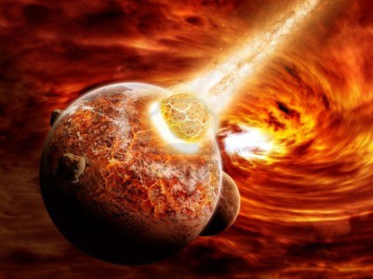 Is the end of the world today....or what?