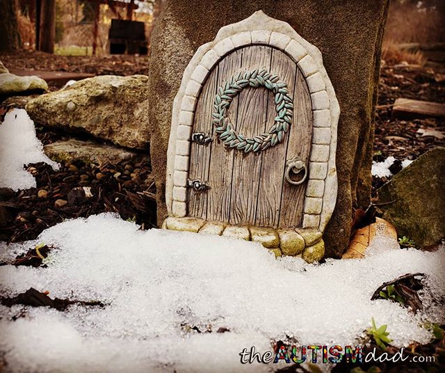 Is this is what they call a fairy door?