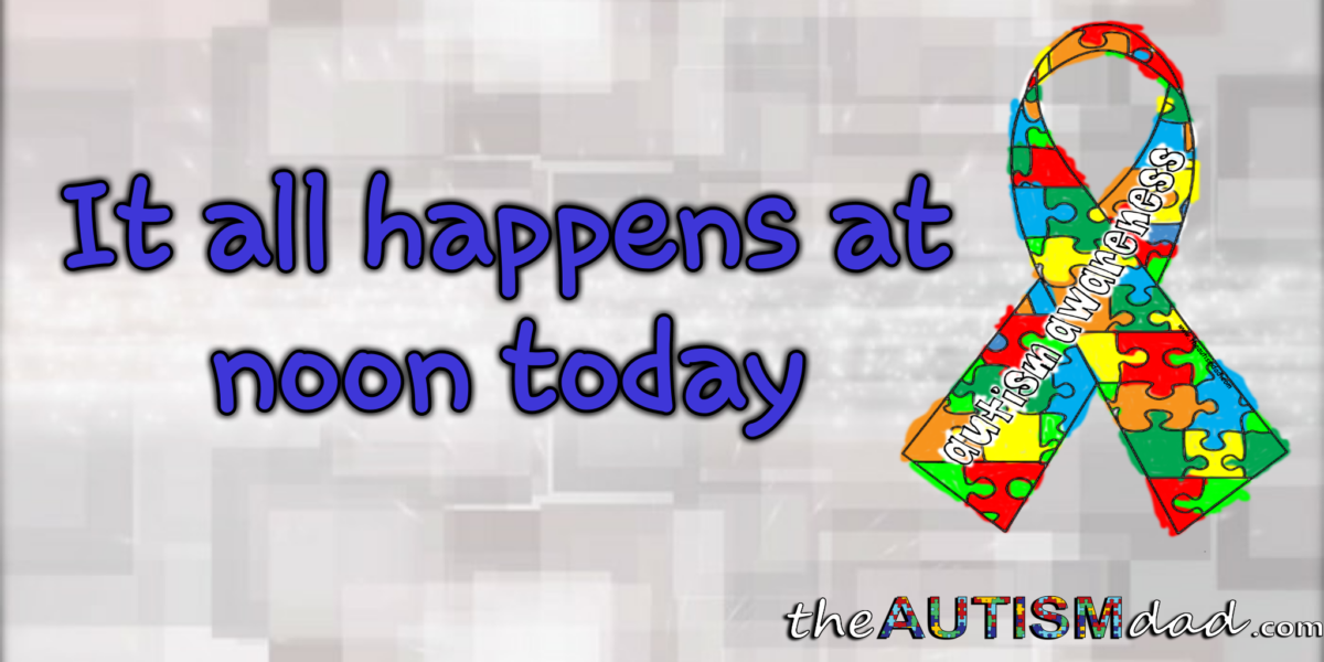 It all happens at noon today