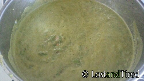 It may look like vomit now.....but...