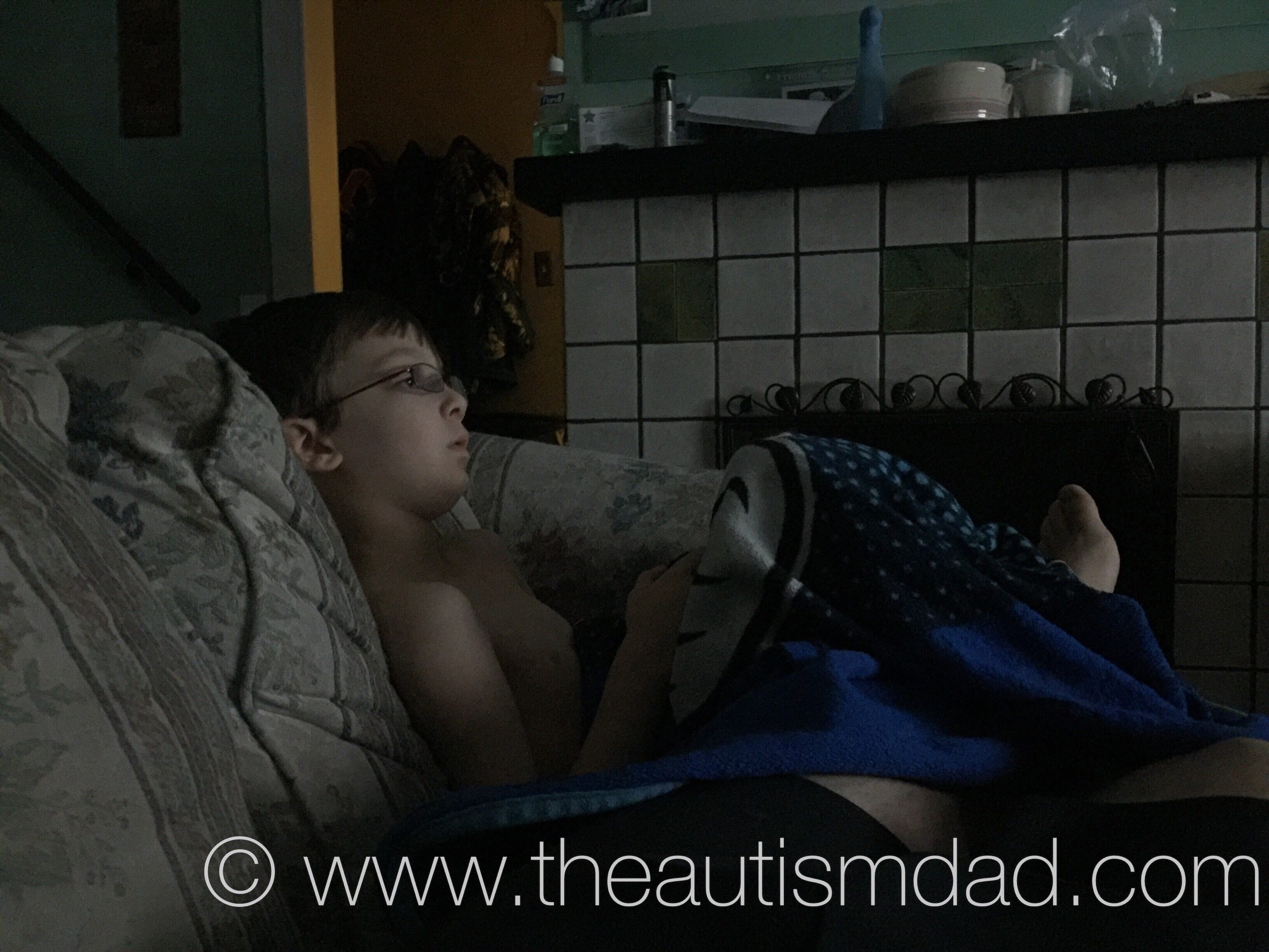 It was an early start to the day