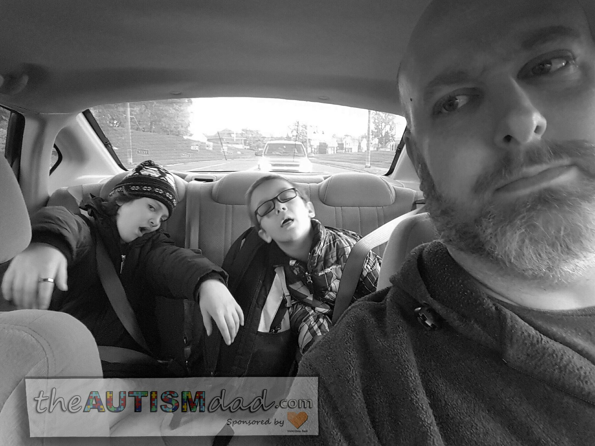 It was sensory and meltdown central this morning