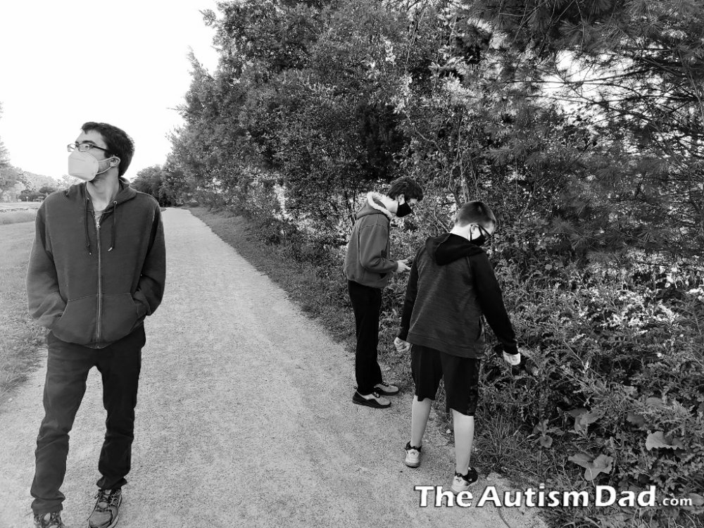 It's a big day for my kids