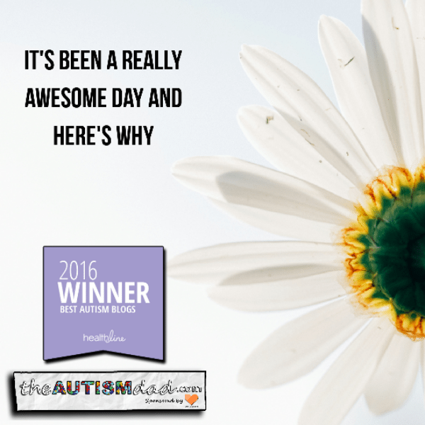 It's been a really awesome day and here's why