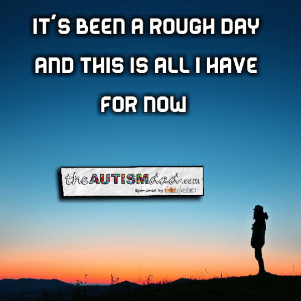 It's been a rough day and this is all I have for now