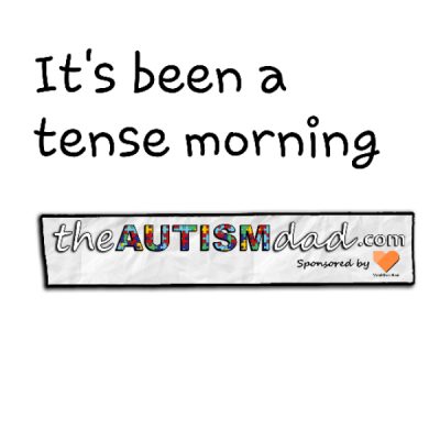 It's been a tense morning