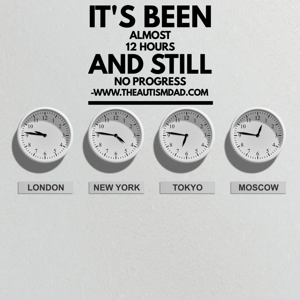 It's been almost 12 hours and still no progress