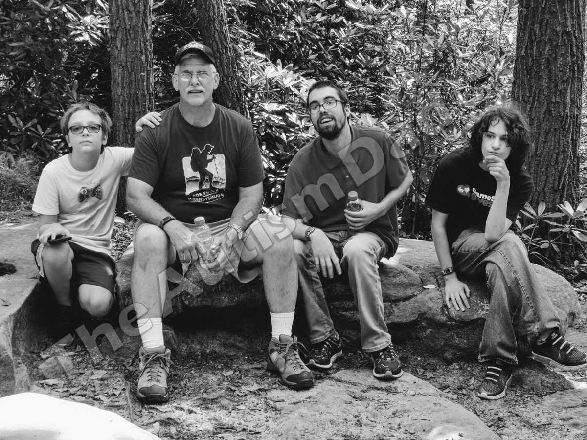 It's been emotionally overwhelming day for my kids