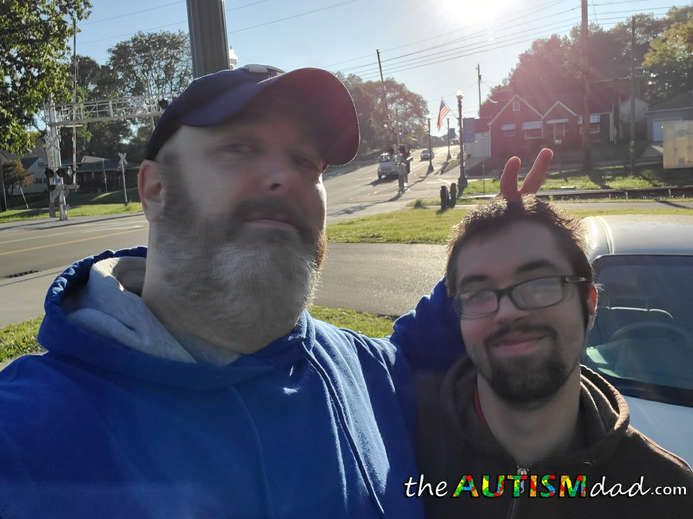 It's better than nothing and I admire his determination