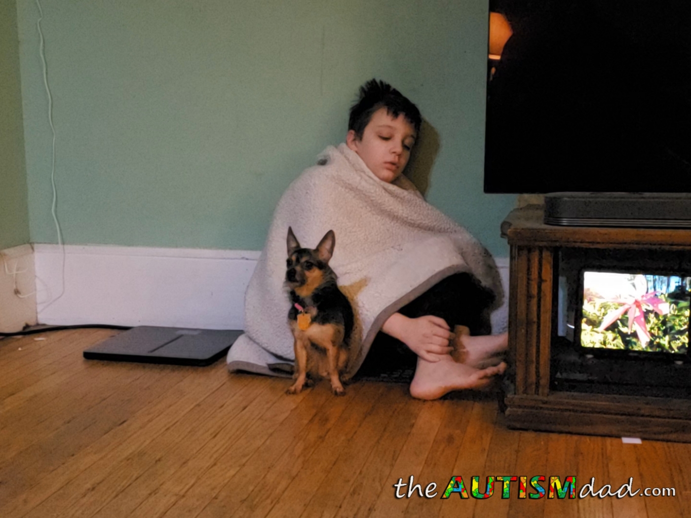 It's killing me to see Emmett like this