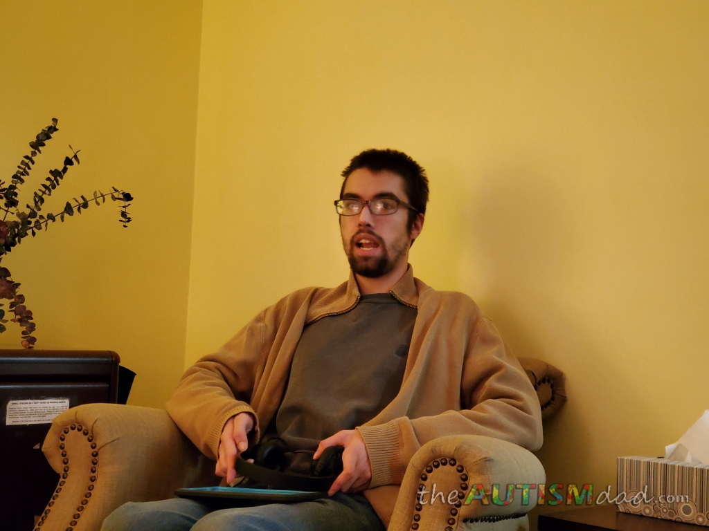 It's my fault, not his