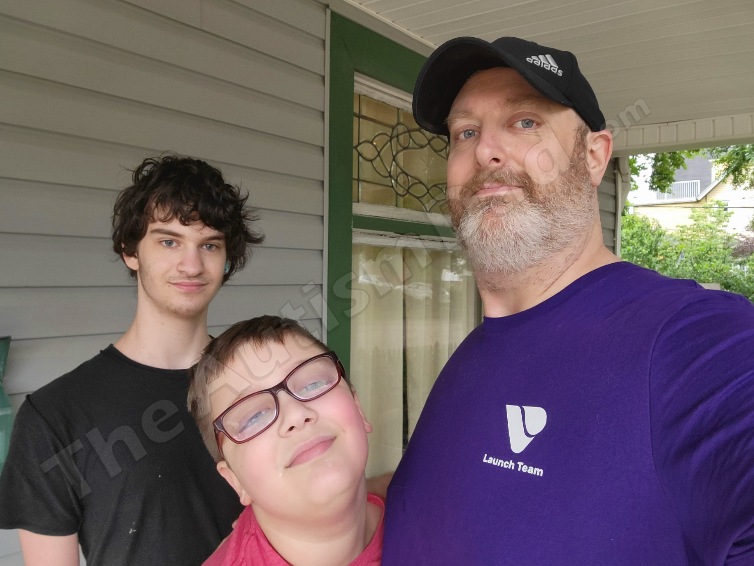 It's noon and everyone is still sleeping