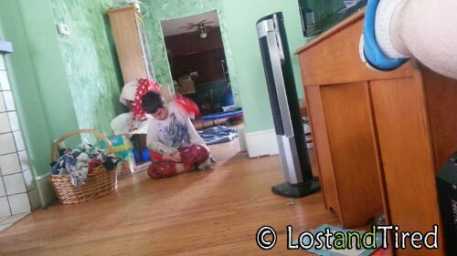 It's tantrum Tuesday...err... Wednesday.. Hell they all blend together