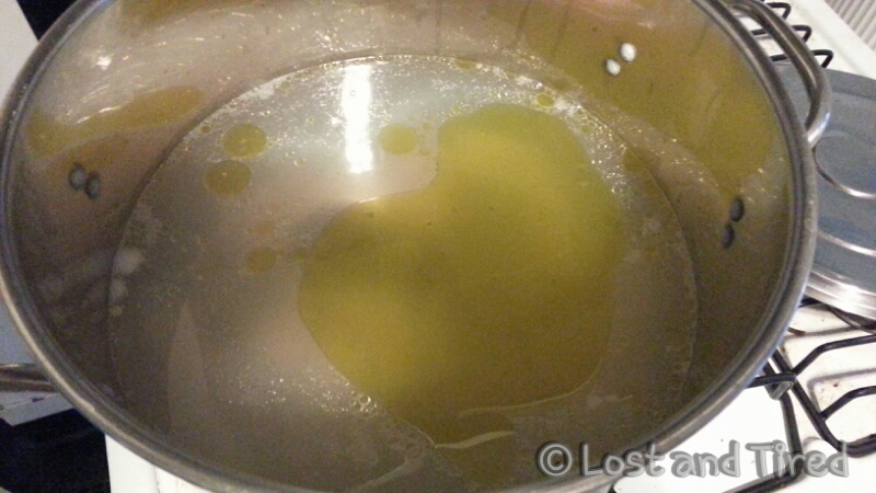 It's the time of year for a big pot of soup