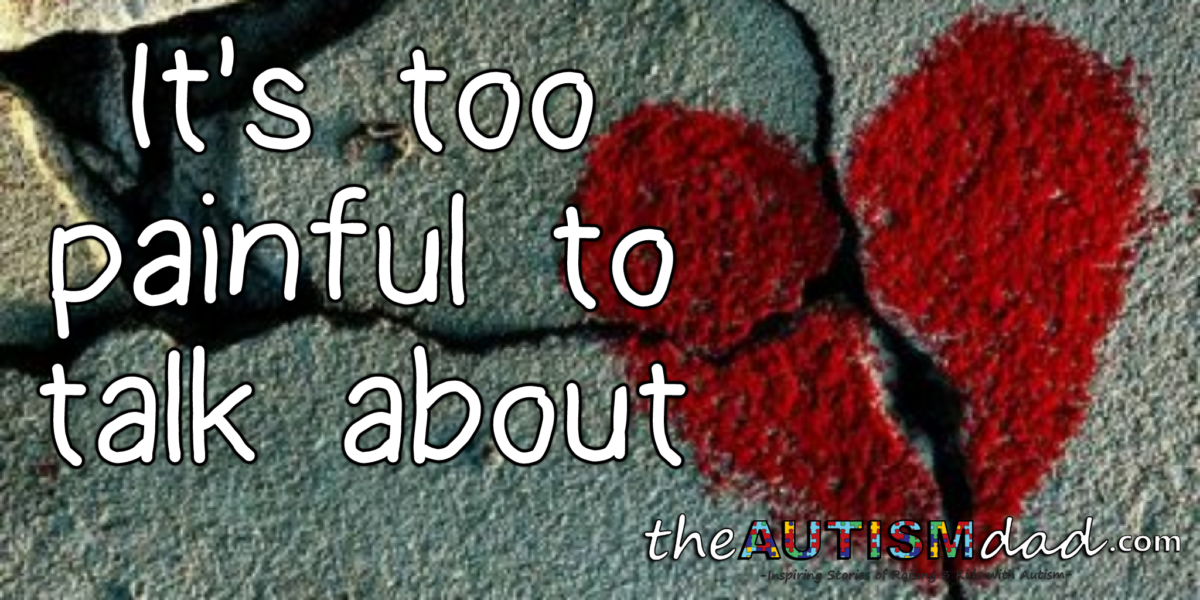 It's too painful to talk about