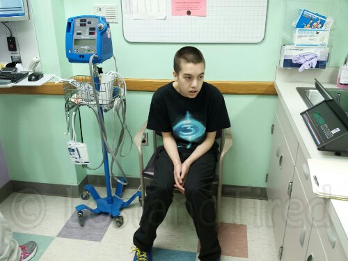 IVIG Infusion for September 2013